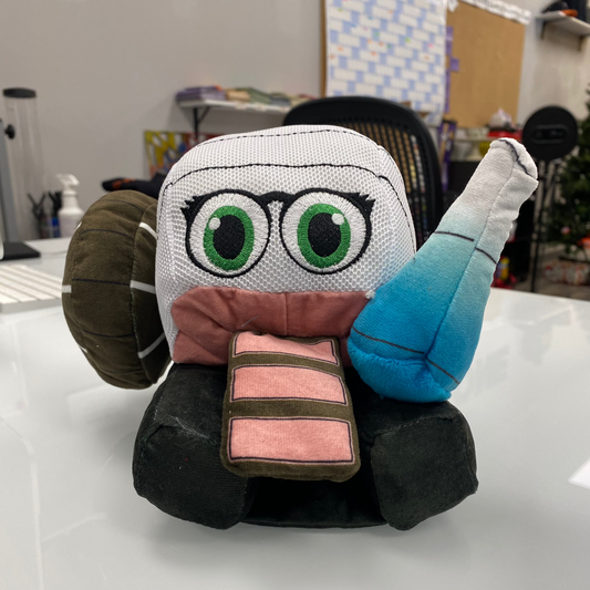 Professor Trash Wheel / Stuffed Toy Plushie