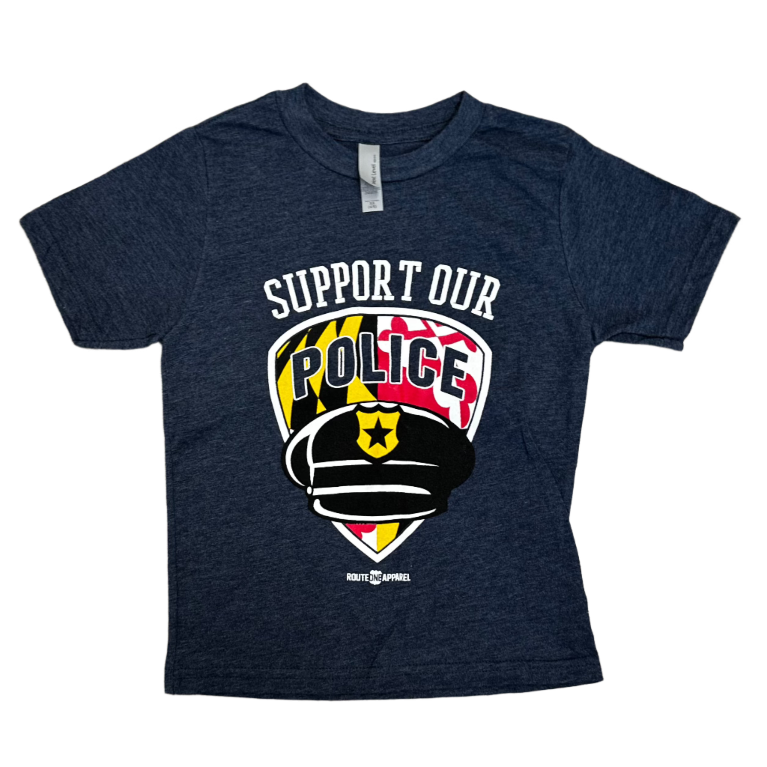 Support Our Maryland Police (Navy) / *Youth* Shirt