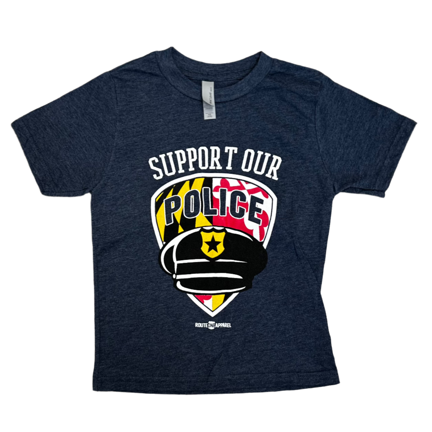 Support Our Maryland Police (Navy) / *Youth* Shirt