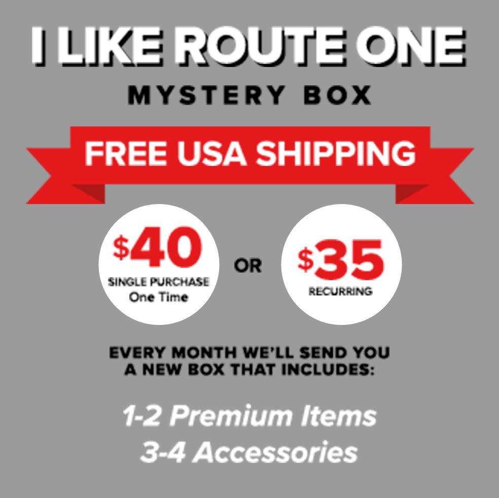 I Like Route One Mystery Box