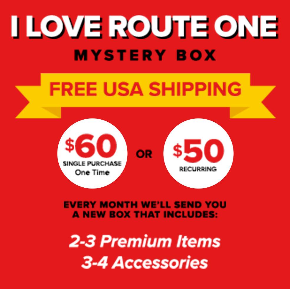 I Love Route One Mystery Box