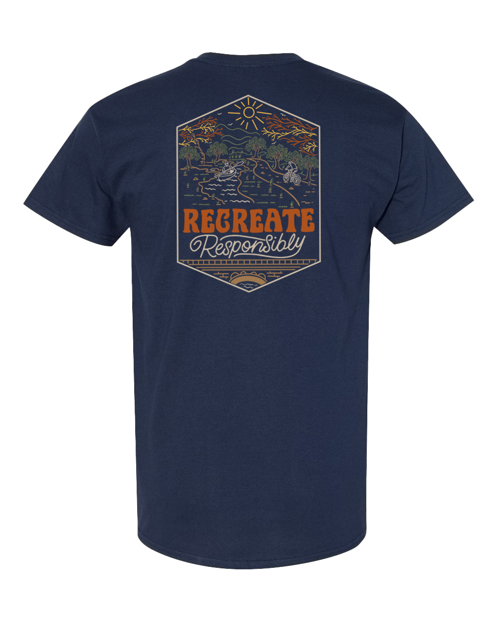 *PRE-ORDER* C&O Canal Recreate Responsibly (Blue) / Shirt - ESTIMATED SHIP DATE 7/10