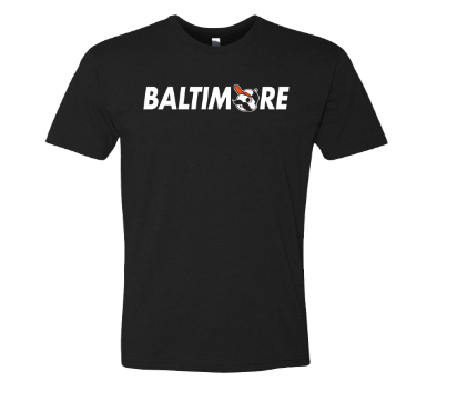 BALTIMORE - Boh Baseball Logo (Black) / Shirt