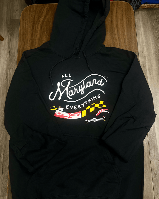 All Maryland Everything (Black) / Hoodie