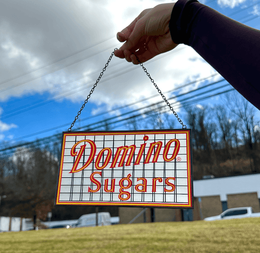 Domino Sugars Sign / Suncatcher