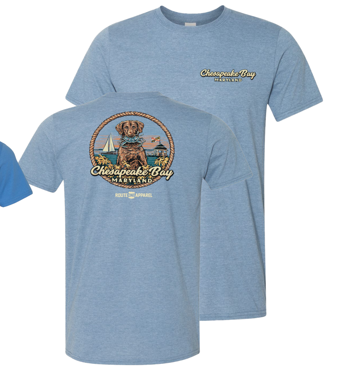 Chesapeake Bay, MD Retriever (Heather Indigo) / Shirt