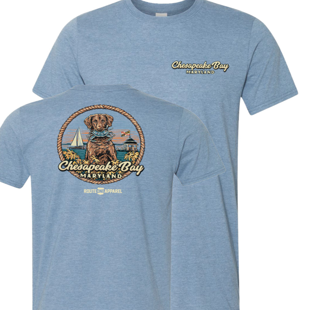 Chesapeake Bay, MD Retriever (Heather Indigo) / Shirt