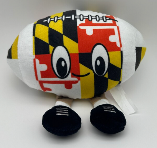 Maryland Football Plushie / Dog Toy