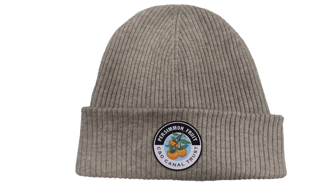 ***PRE-ORDER*** Canal Trust Persimmon Beanie (Estimated Ship Date: 12/03/2024)