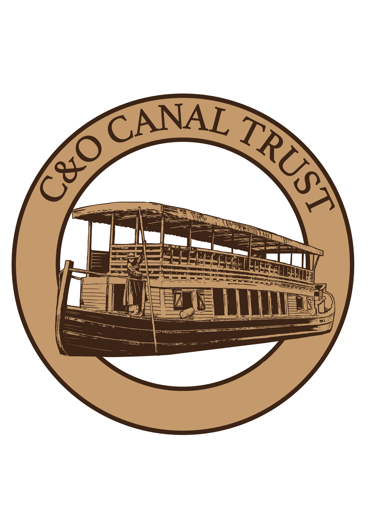 C&O Canal Boat / Ornament