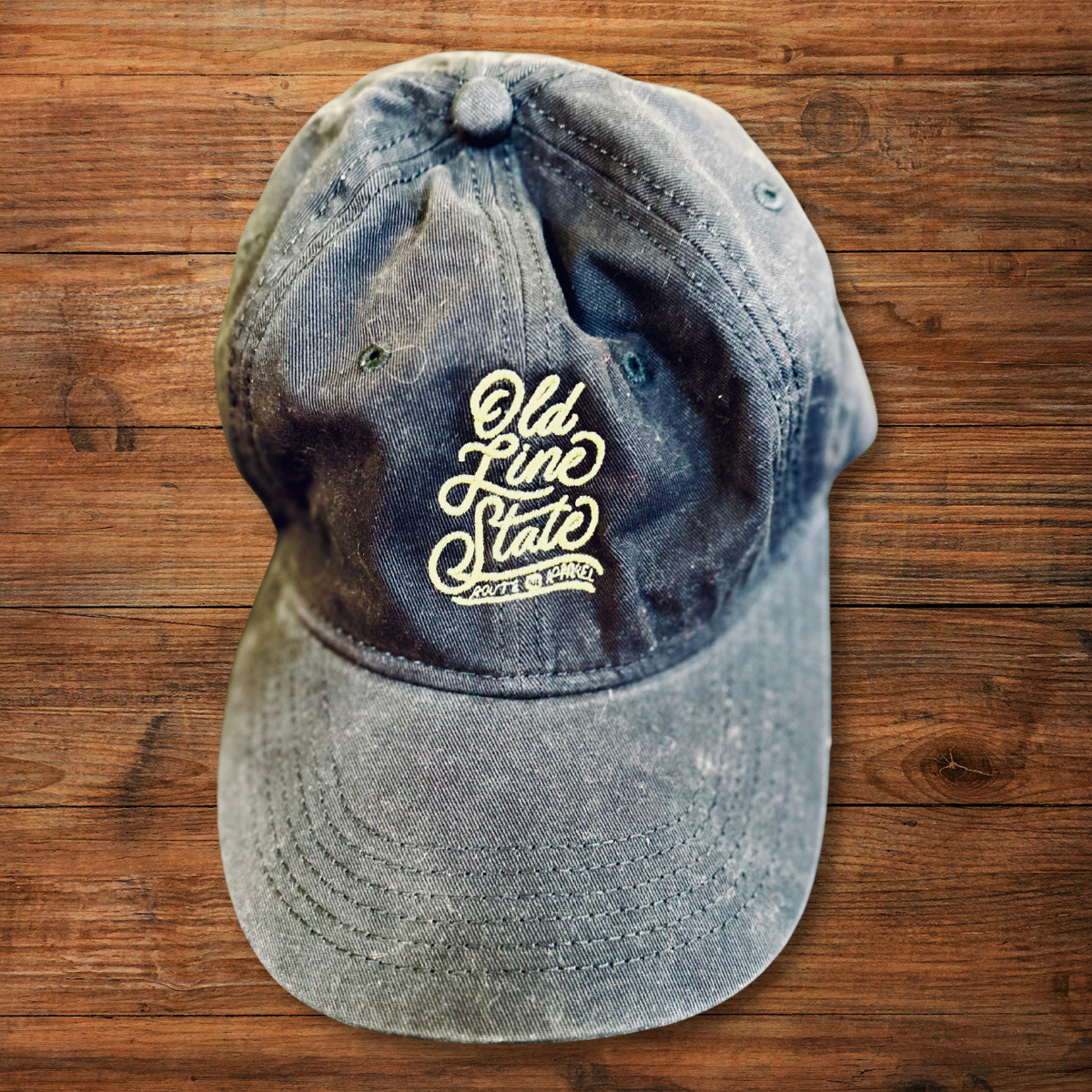 Old Line State (Navy) / Baseball Hat