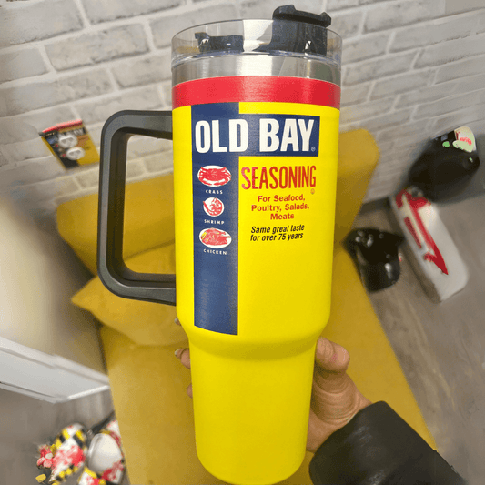 OLD BAY / 40 oz Tumbler with Handle