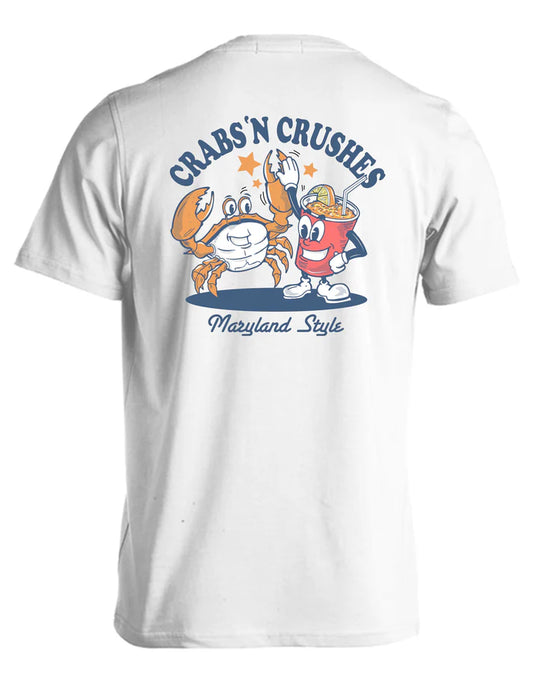 Crabs N' Crushes (White) / Shirt