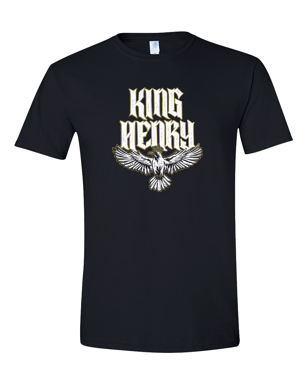 King Henry Bird (Black) / Shirt