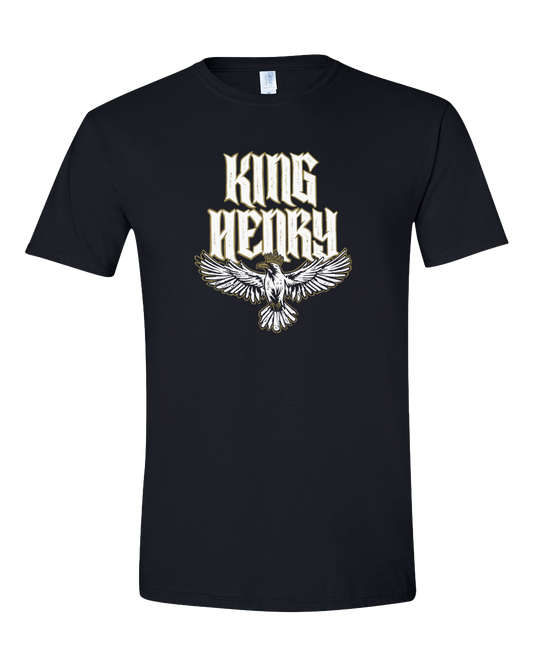 King Henry Bird (Black) / Shirt