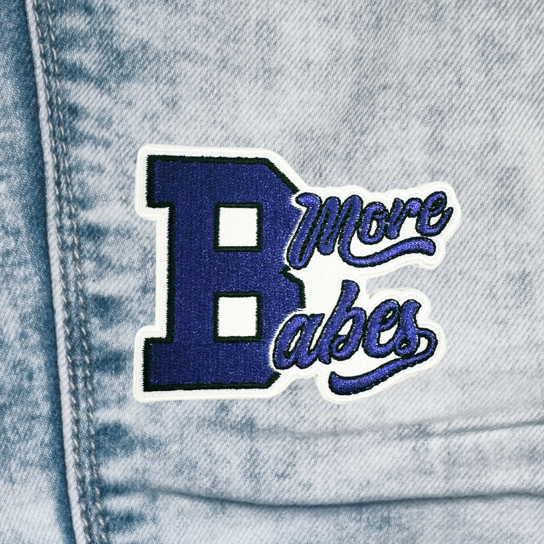 Bmore Babes (Purple) / Patch