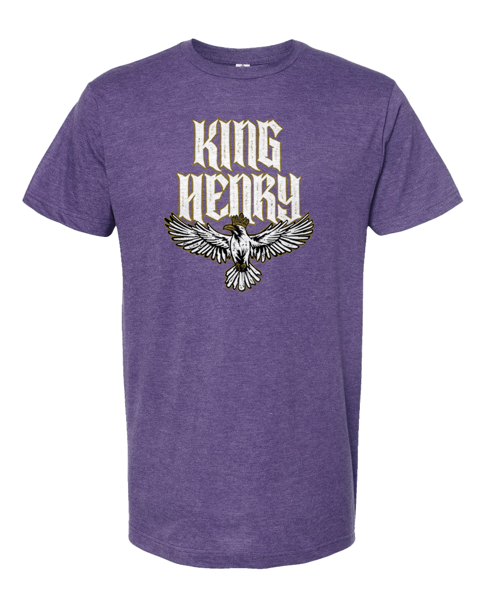 King Henry Bird (Purple) / Shirt