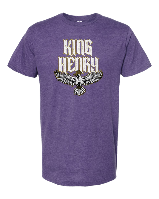 King Henry Bird (Purple) / Shirt