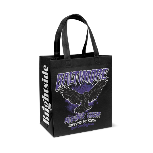 Baltimore Football Revenge Tour - Brightside x R1A / Reusable Shopping Bag