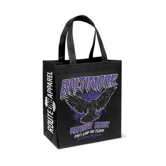 Baltimore Football Revenge Tour - Brightside x R1A / Reusable Shopping Bag