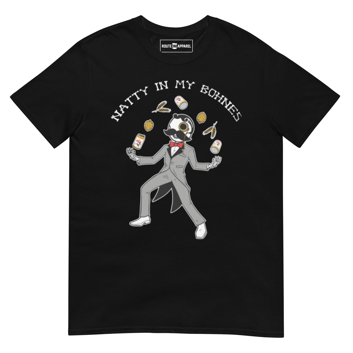 Natty in my Bones (Black) / Shirt