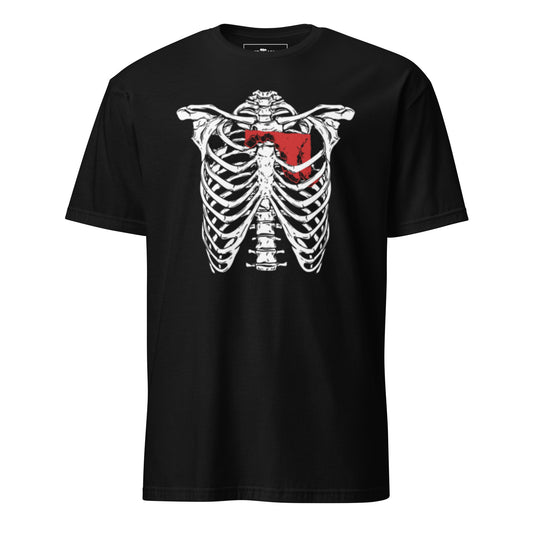 Maryland Skeleton Heart (Black) / Shirt