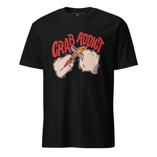 Crab Addict (Black) / Shirt