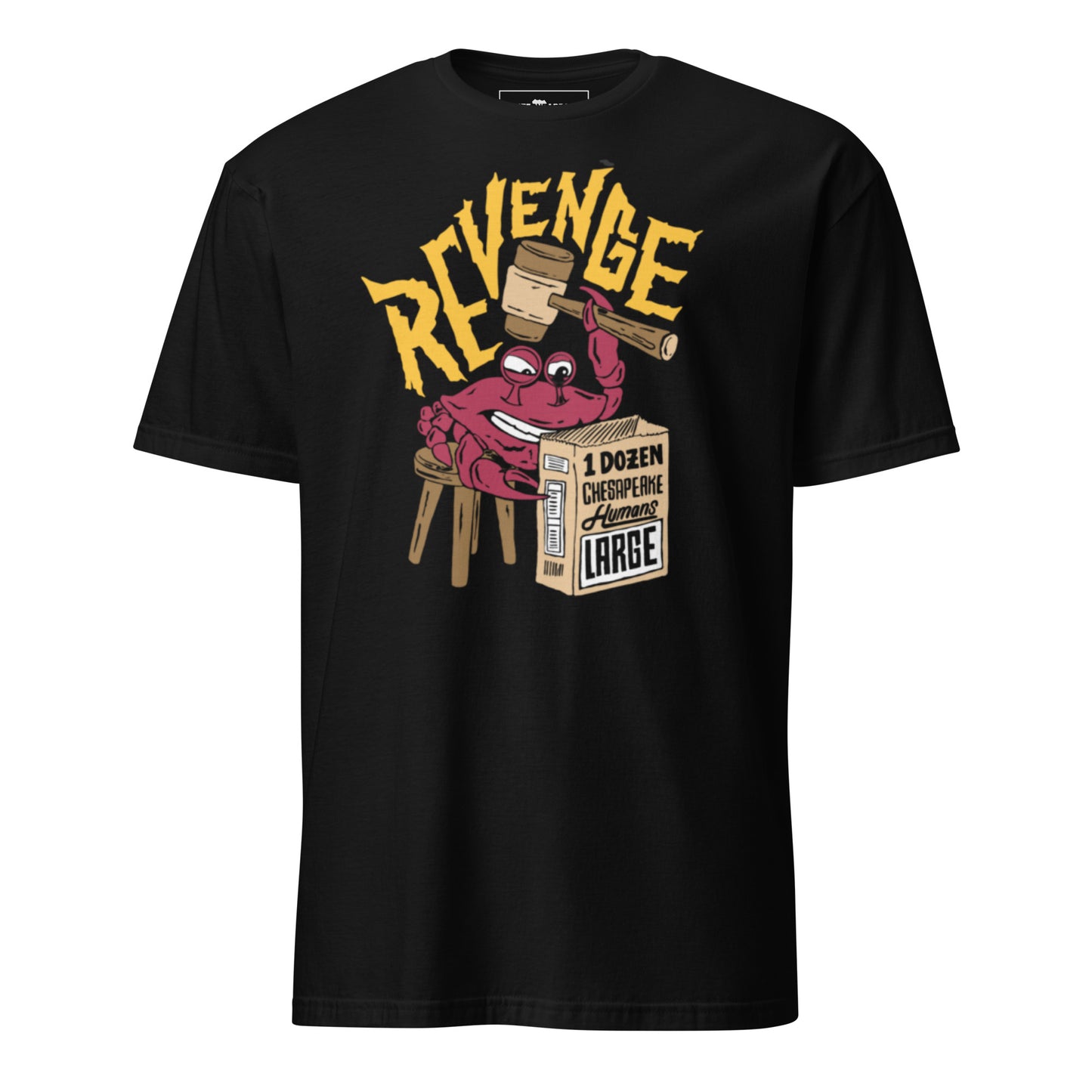 Revenge Crab (Black) / Shirt