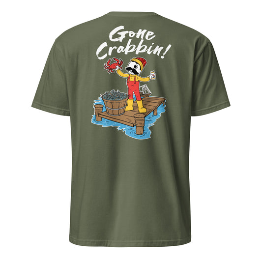 Boh Gone Crabbin' (Military Green) / Shirt