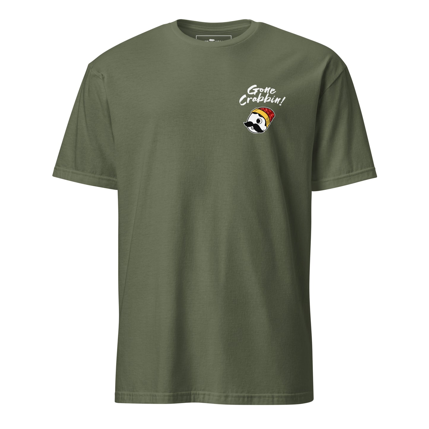 Boh Gone Crabbin' (Military Green) / Shirt