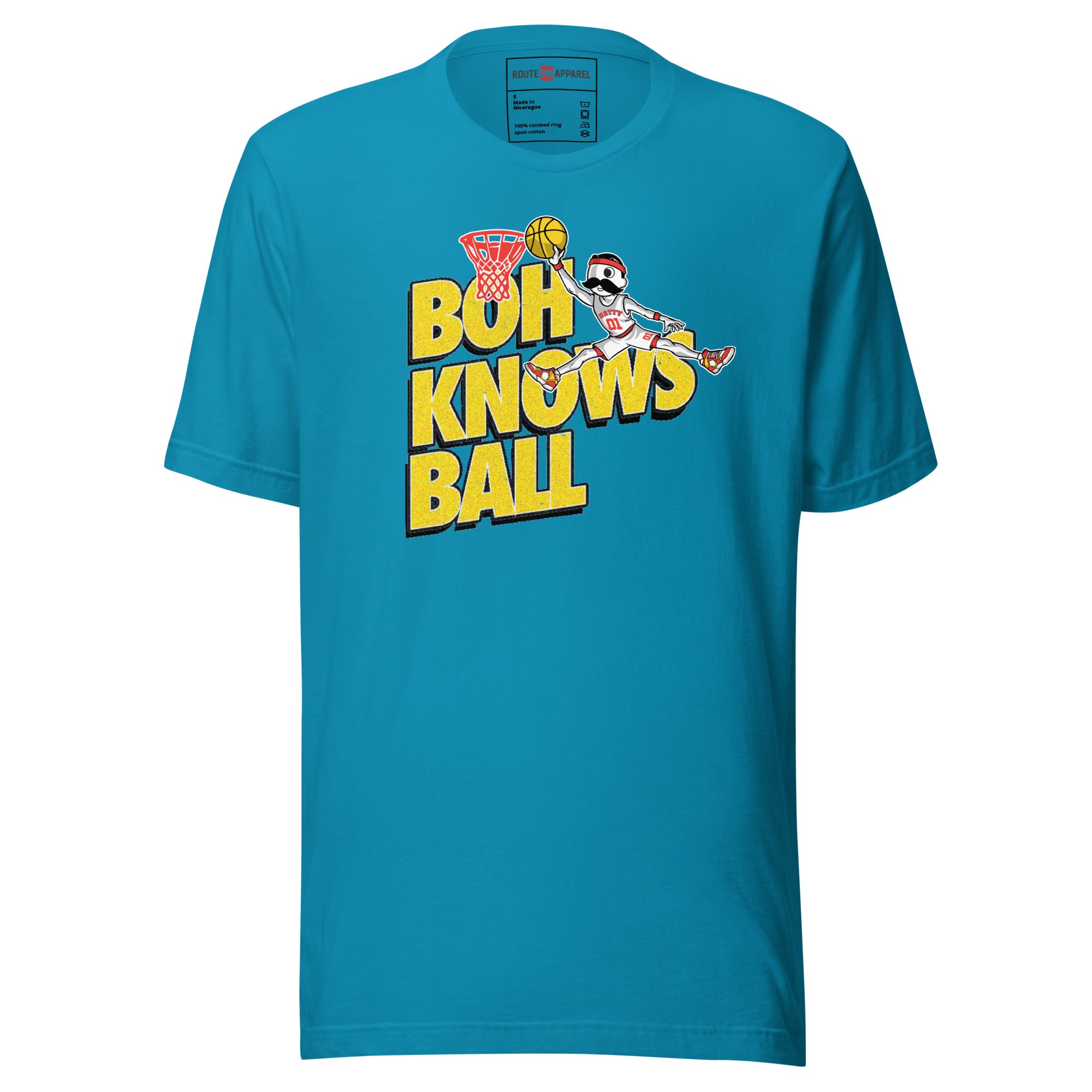 Boh Knows Ball (Aqua) / Shirt