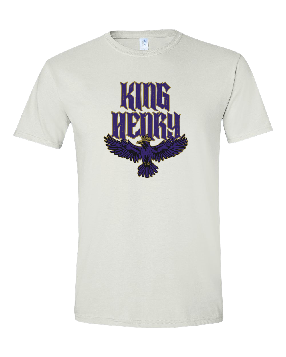 **PRE-ORDER** King Henry Bird (White) / Shirt (Estimated Ship Date: 11/8/2024)