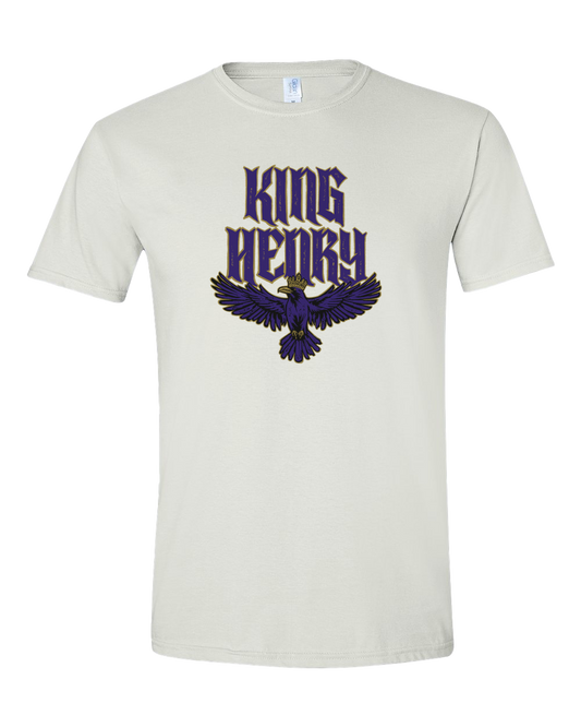 **PRE-ORDER** King Henry Bird (White) / Shirt (Estimated Ship Date: 11/8/2024)