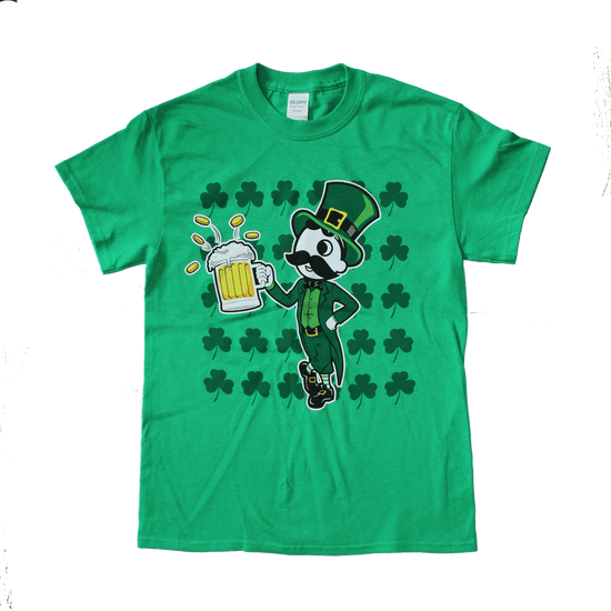 Natty Boh Shamrock (green)   Shirt 