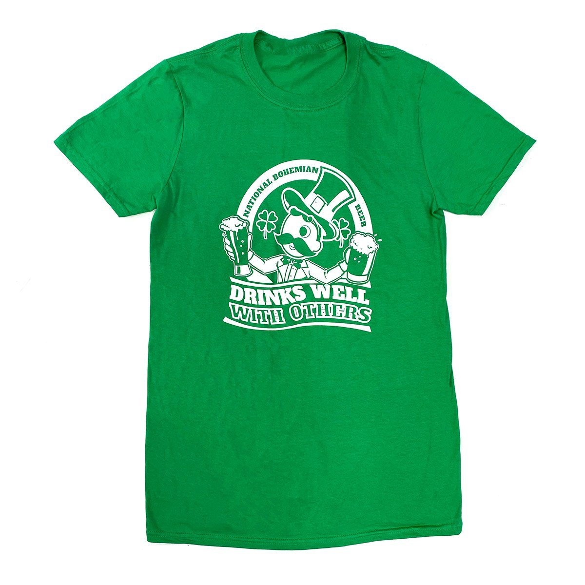 Drinks Well with Others - Natty Boh (Irish Green) / Shirt - Route One ...