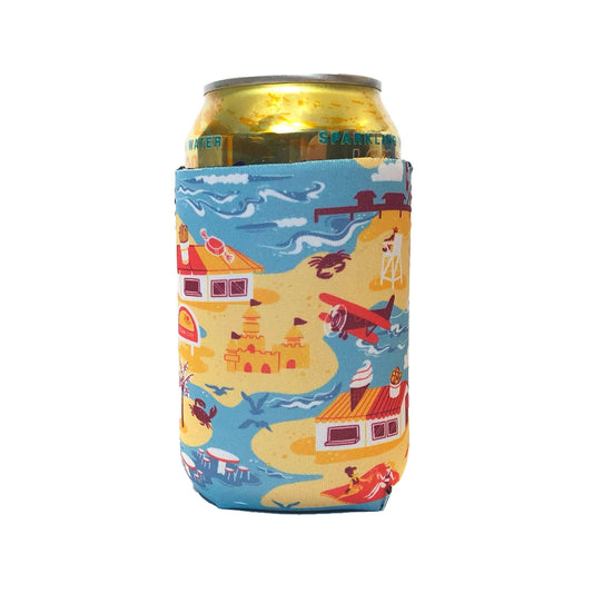 Down the Ocean / Can Cooler - Route One Apparel