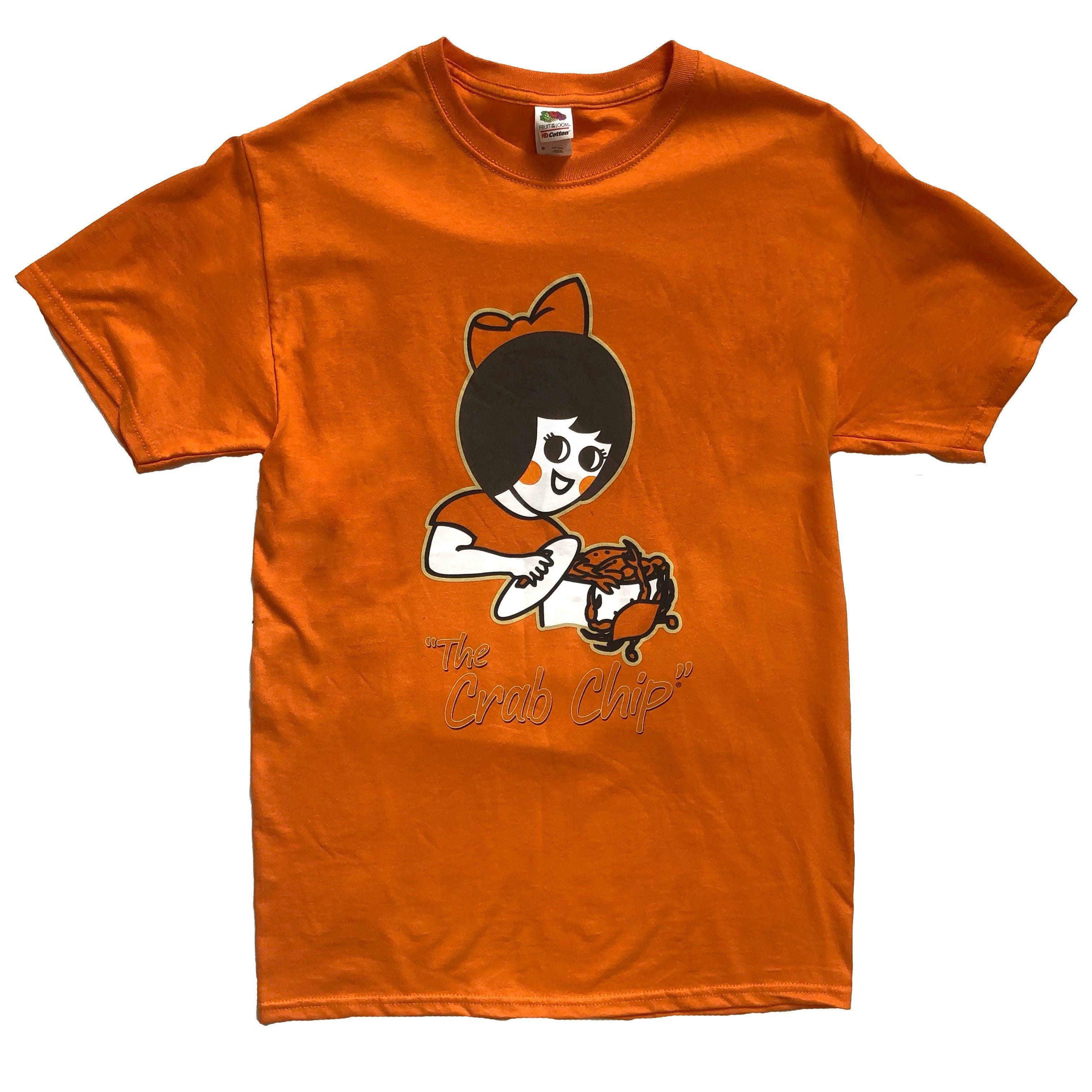 Utz Crab Pot - The Crab Chip (Orange) / Shirt - Route One Apparel