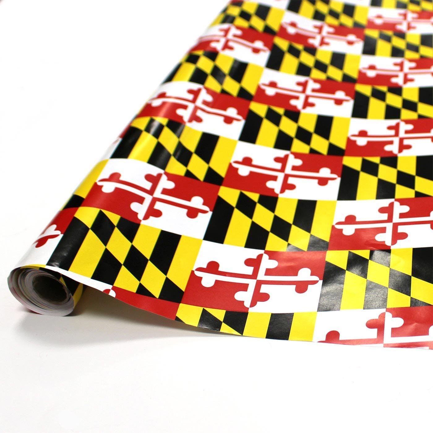 Blue Tone Maryland Flag / Tissue Paper Pack