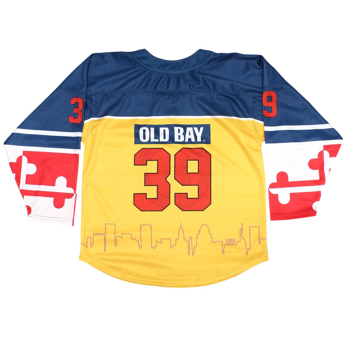 Old Bay Skyline / Hockey Jersey - Route One Apparel