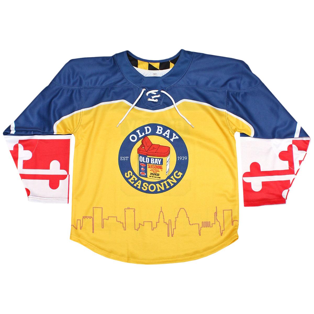 Old Bay Skyline / Hockey Jersey - Route One Apparel