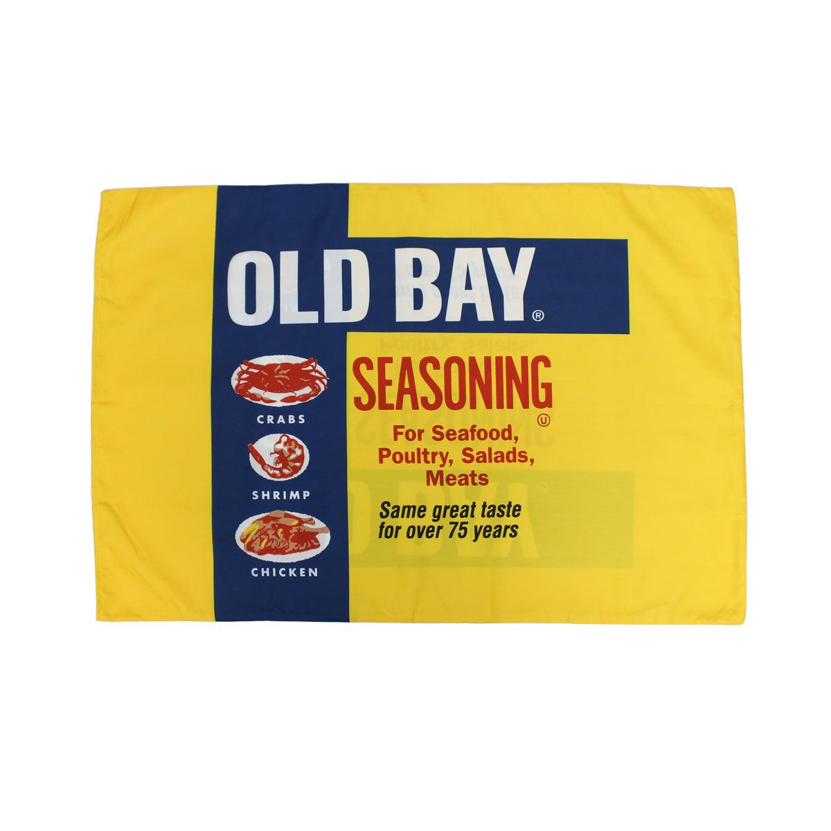 Old Bay Can (Set of 2) / Bed Pillowcase - Route One Apparel