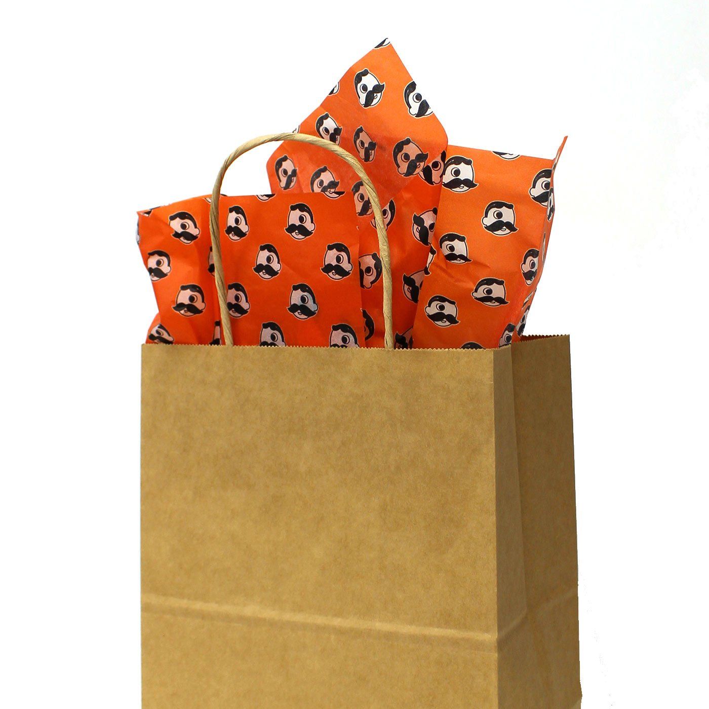 Natty Boh (Orange) / Tissue Paper Pack