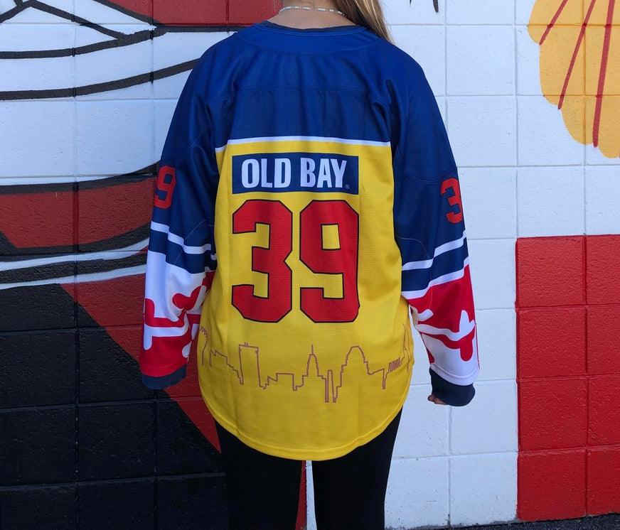 Old Bay Skyline / Hockey Jersey - Route One Apparel