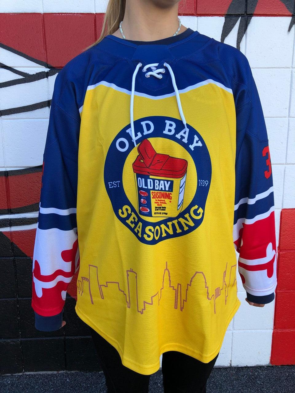 Old Bay Skyline / Hockey Jersey - Route One Apparel