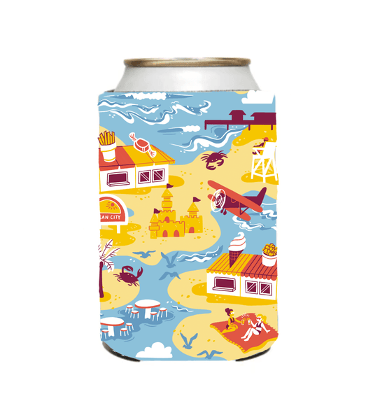 Down the Ocean / Can Cooler (KEEP HIDDEN) - Route One Apparel