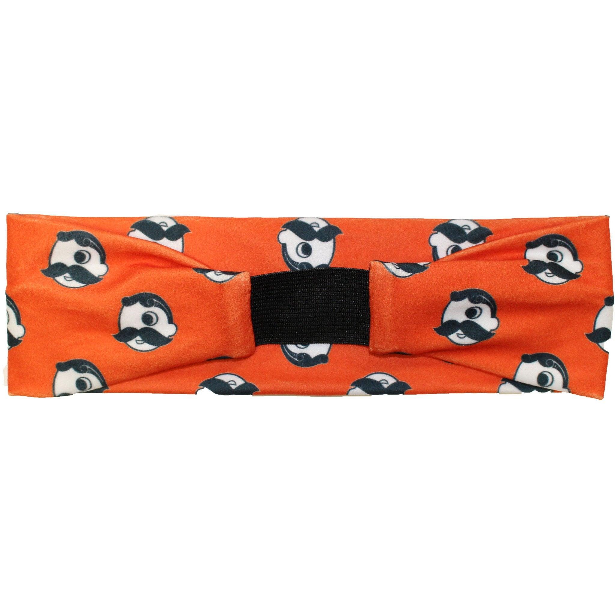 Natty Boh Logo Orange (Style 2) / Headband - Route One Apparel